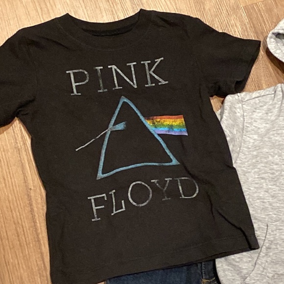 3T Pink Floyd shirt, sweatshirt, jeans bundle - Picture 2 of 13